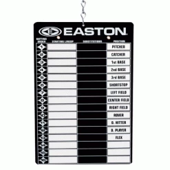 Easton Magnetic Line Up Board