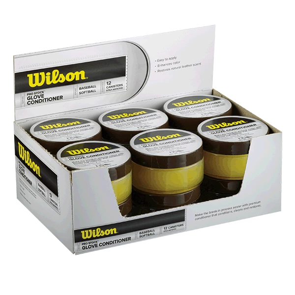 Wilson Pro Stock Glove Conditioner 1 Wilson Pro Stock Glove Conditioner