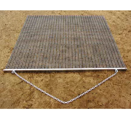 TSI Field Drag Mat - 6 X 6 1 TSI Field Drag Mat - 6 X 6