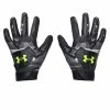 Under Armour Clean Up 21 Batting Gloves - Black