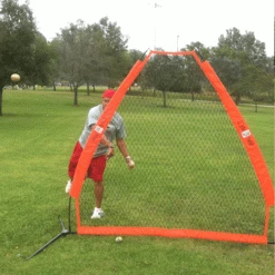 Bow Net Pitching Screen