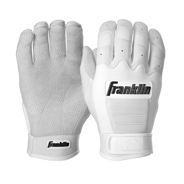 Franklin CFX Fastpitch Batting Gloves - White 1 Franklin CFX Fastpitch Batting Gloves - White