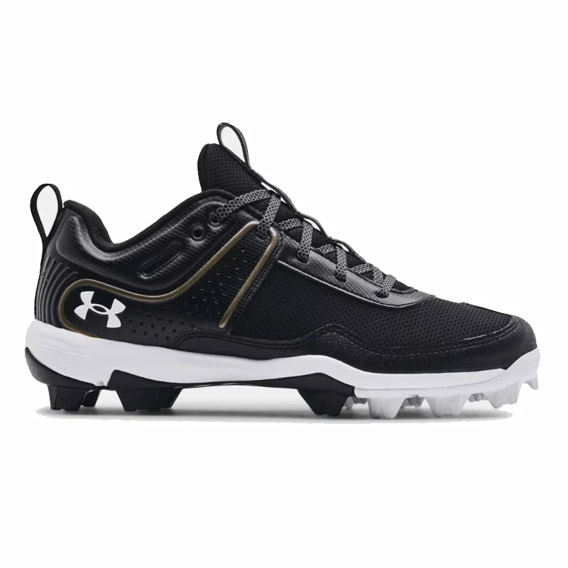 Under Armour Glyde RM Fastpitch Low -Black 1 Under Armour Glyde RM Fastpitch Low -Black