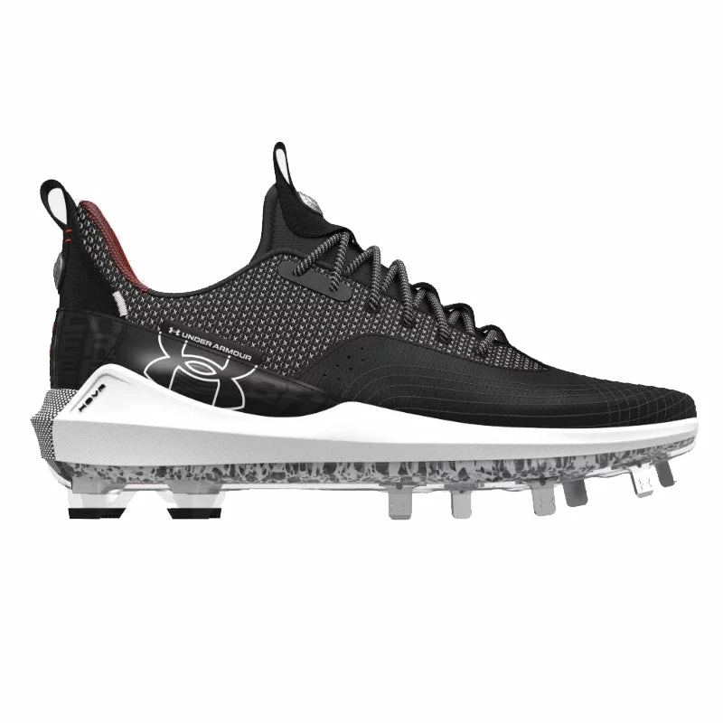 Under Armour Harper 7 Metal Low - Black 1 Under Armour Harper 7 Metal Low - Black