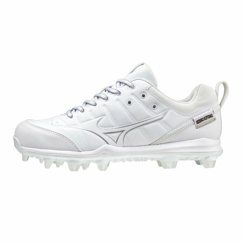 Mizuno 9-Spike Advanced Finch 5 Fastpitch Low -White 1 Mizuno 9-Spike Advanced Finch 5 Fastpitch Low -White