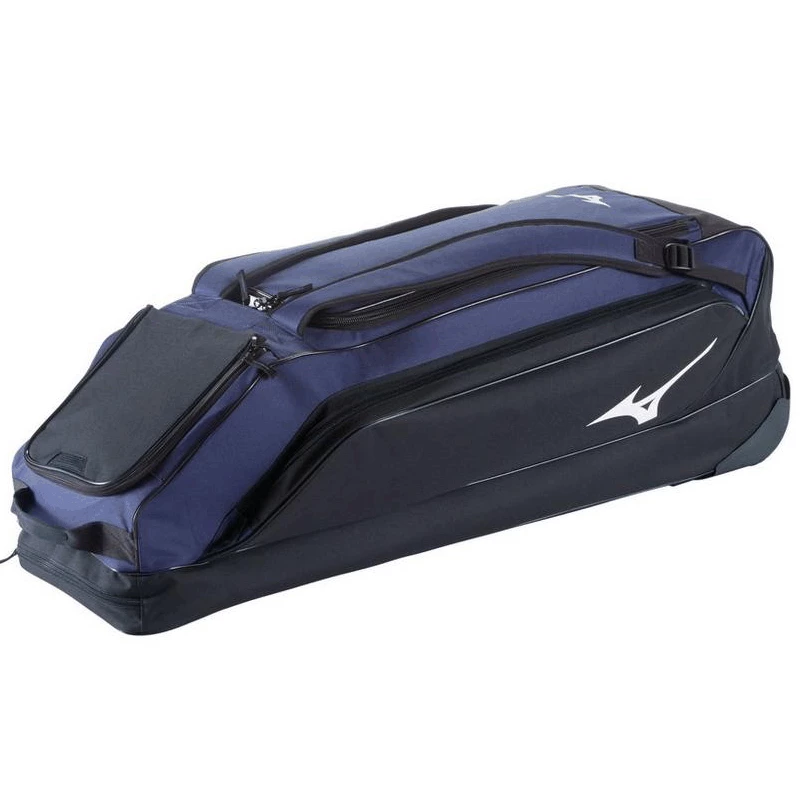 Mizuno Classic Wheel Bag 2 Mizuno Classic Wheel Bag - Image 2