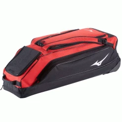 Mizuno Classic Wheel Bag 5 Mizuno Classic Wheel Bag -Bats Sales Store 360275red