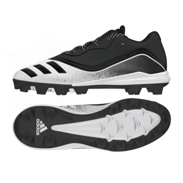 Adidas ICON V Molded Mid - Black 1 Adidas ICON V Molded Mid - Black