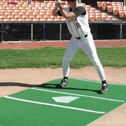 TSI Homeplate Mat - Baseball