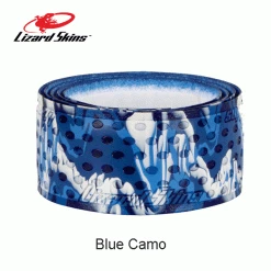 LIZARD SKINS Lizard Skin 1.8mm Camo Bat Grip -Bats Sales Store LIZARD BLUE CAMO