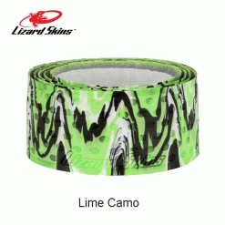 LIZARD SKINS Lizard Skin 0.5mm Camo Bat Grip -Bats Sales Store LIZARD LIME CAMO 68c648a2 1edd 41ac 8a04 b8e5d8fb8009