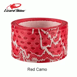 LIZARD SKINS Lizard Skin 1.8mm Camo Bat Grip -Bats Sales Store LIZARD RED CAMO
