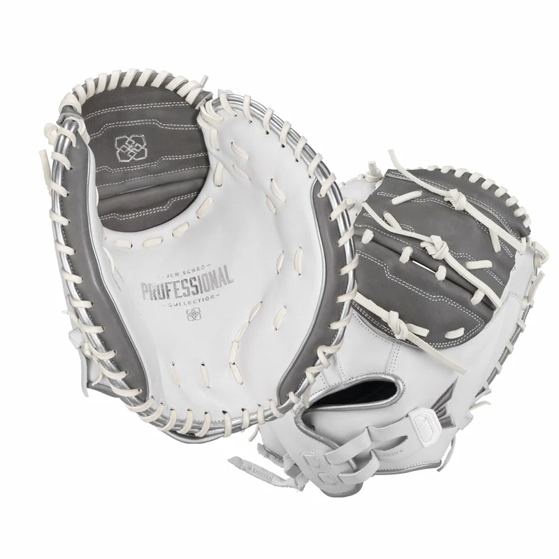 Easton Jen Shro Softball Catchers Glove (MYWHY-29) 1 Easton Jen Shro Softball Catchers Glove (MYWHY-29)