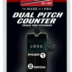 Rawlings Dual Home & Road Pitch Counter