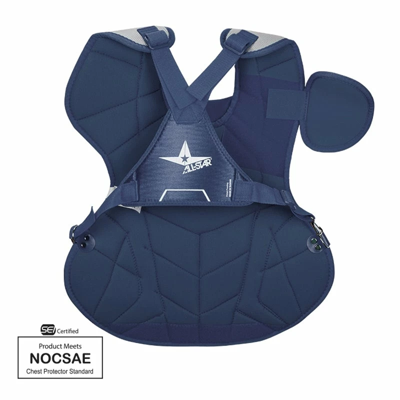Allstar Player's Series Chest Protector - Youth (9-12) 2 Allstar Player's Series Chest Protector - Youth (9-12) - Image 2