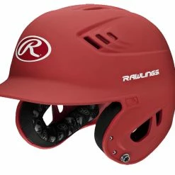 Rawlings R16 Series Helmet - Matte Finish (Senior) -Bats Sales Store R16RED
