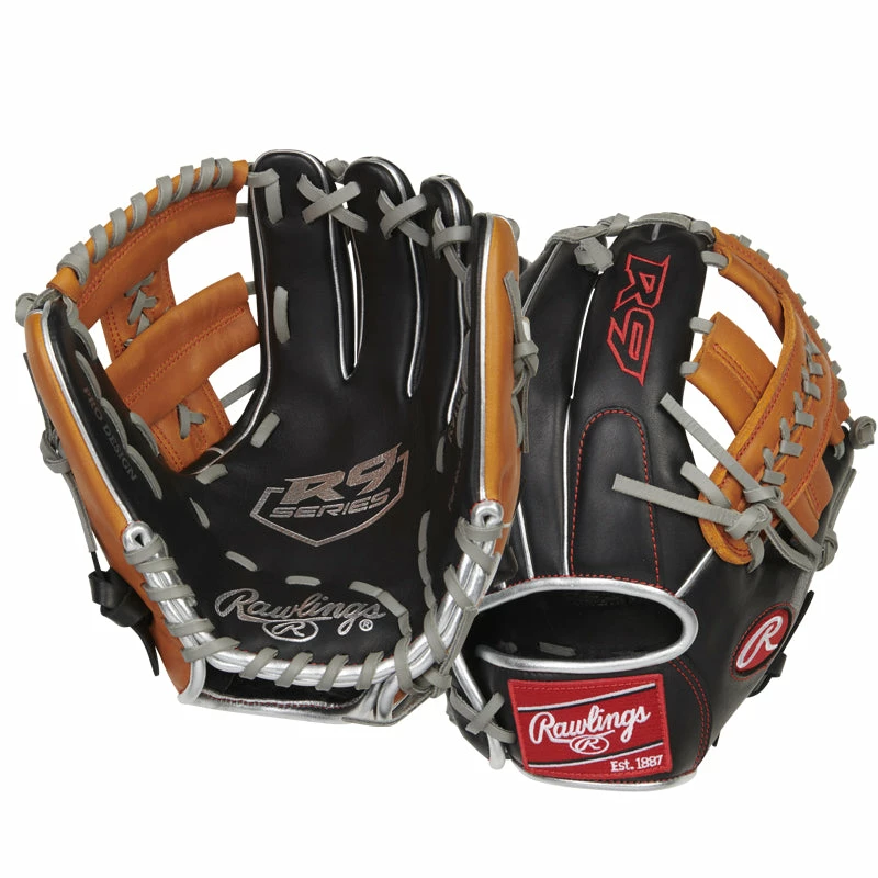 Rawlings R9 Youth Pro Taper 11" Glove (R9110U-19BT) 1 Rawlings R9 Youth Pro Taper 11" Glove (R9110U-19BT)