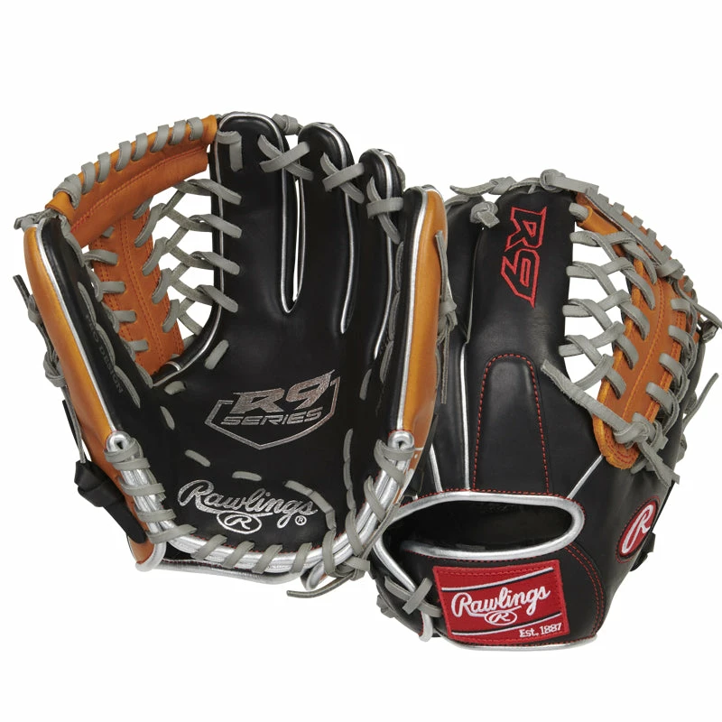 Rawlings R9 Youth Pro Taper 11.5" Glove (R9115U-4BT) 1 Rawlings R9 Youth Pro Taper 11.5" Glove (R9115U-4BT)