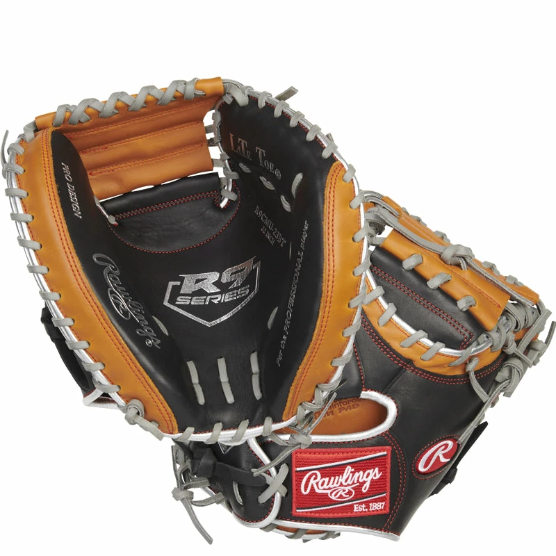Rawlings R9 Youth Pro Taper (Youth/Senior 12-14) Catchers Glove (R9CMU-23BT) 1 Rawlings R9 Youth Pro Taper (Youth/Senior 12-14) Catchers Glove (R9CMU-23BT)