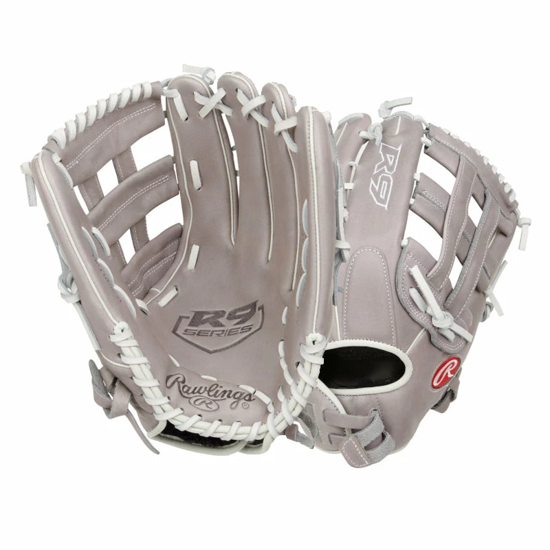 Rawlings R9 Softball 13" Glove (R9SB130-6G) 1 Rawlings R9 Softball 13" Glove (R9SB130-6G)