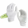 Rawlings Workhorse Fastpitch Batting Gloves - White